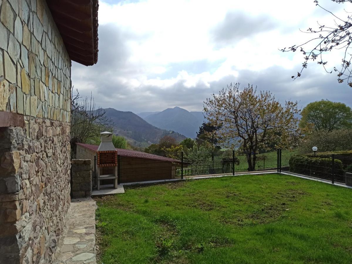 Casa Rural La Cabana Onís Exterior foto