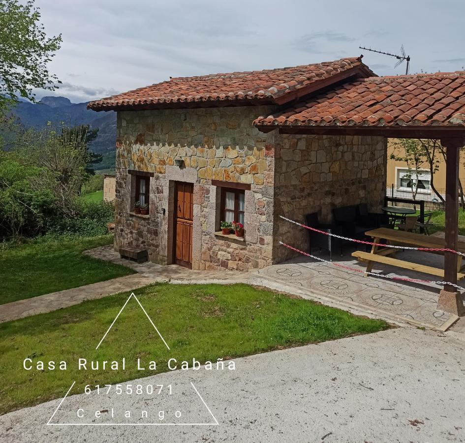 Casa Rural La Cabana Onís Exterior foto